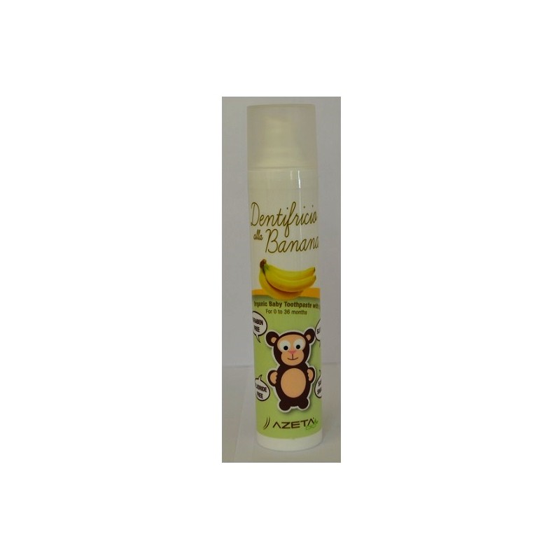 Zava. Gli Gollinucci G. & C. Azetabio Dentifricio Banana 50 Ml