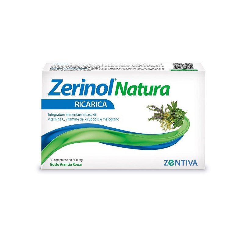 Zentiva Zerinol Natura Ricarica 30 Compresse