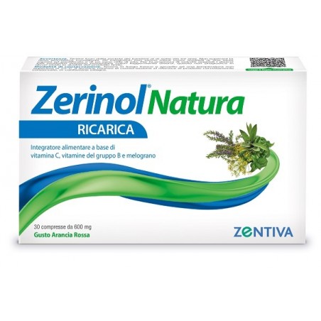 Zentiva Zerinol Natura Ricarica 30 Compresse