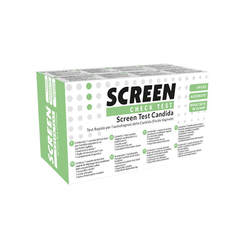 Screen Italia Test Rapido Screen Test Candida Autodiagnostico 1 Pezzo