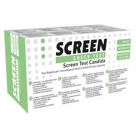 Screen Italia Test Rapido Screen Test Candida Autodiagnostico 1 Pezzo