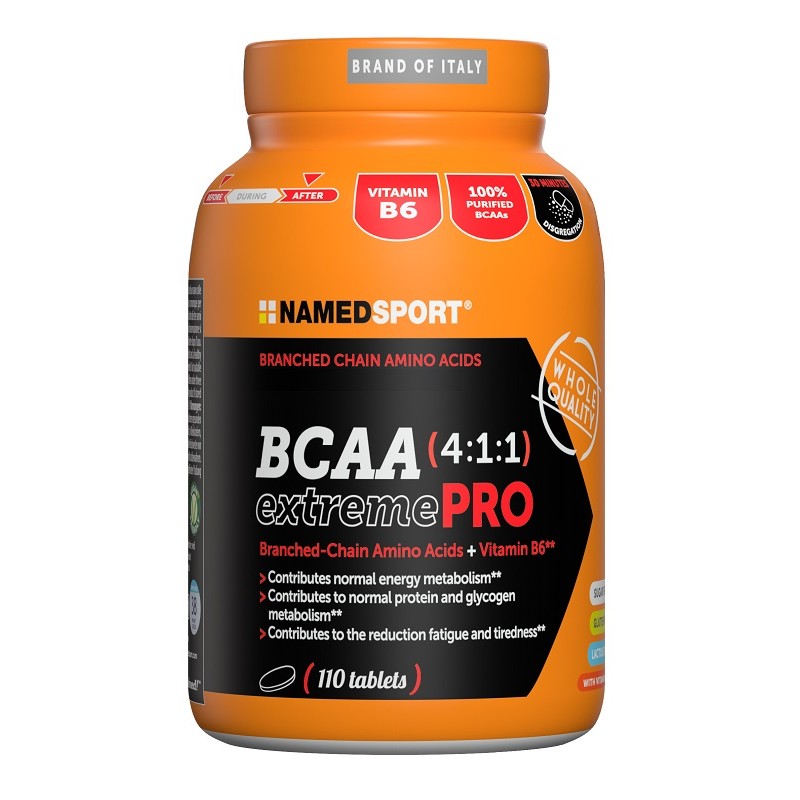 Named Bcaa 4:1:1 Extremepro 110 Compresse