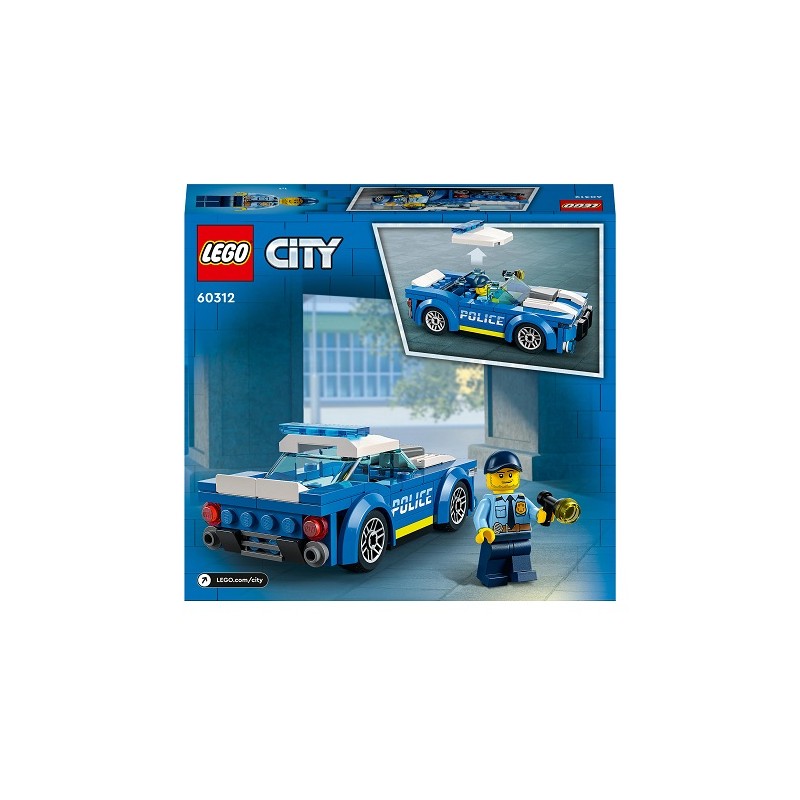 Lego 60312 Auto Della Polizia