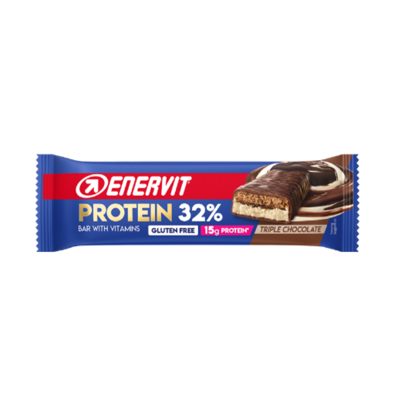 Enervit Sport Protein Bar Triple Chiocolate 45 G