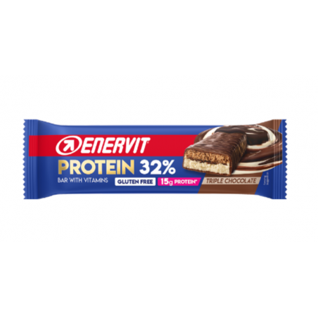 Enervit Sport Protein Bar Triple Chiocolate 45 G