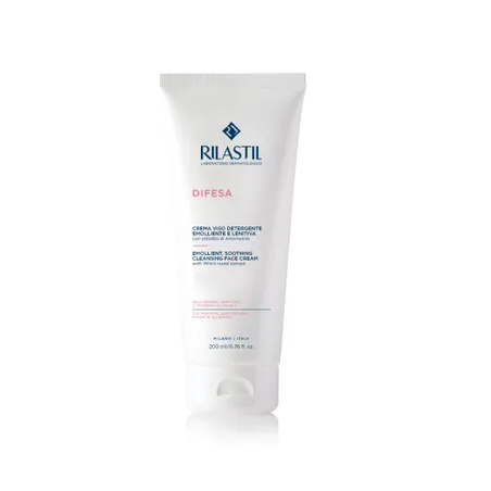 Ist. Ganassini Rilastil Difesa Crema Viso Detergente Emolliente E Lenitiva 200 Ml