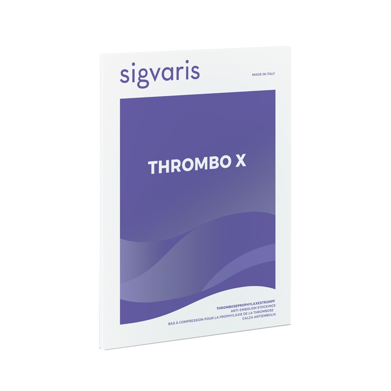 Sigvaris Gambaletto Thrombo-x Bianco M Normale