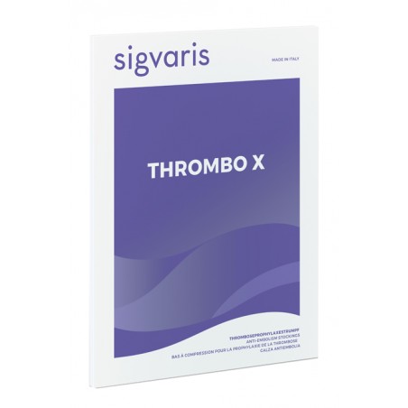 Sigvaris Gambaletto Thrombo-x Bianco M Normale