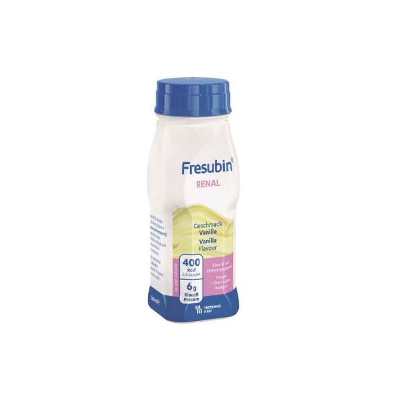 Fresenius Kabi Fresubin Renal Vaniglia 4 Flaconi Da 200 Ml