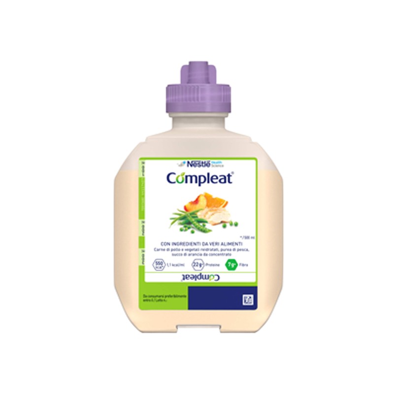 Nestlè Compleat Neutral Dual 500 Ml