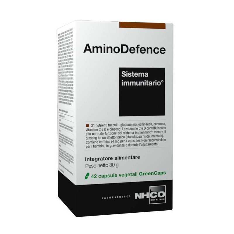 Chiesi Italia Nhco Aminodefence 42 Capsule