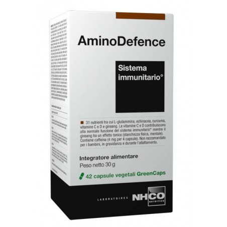 Chiesi Italia Nhco Aminodefence 42 Capsule