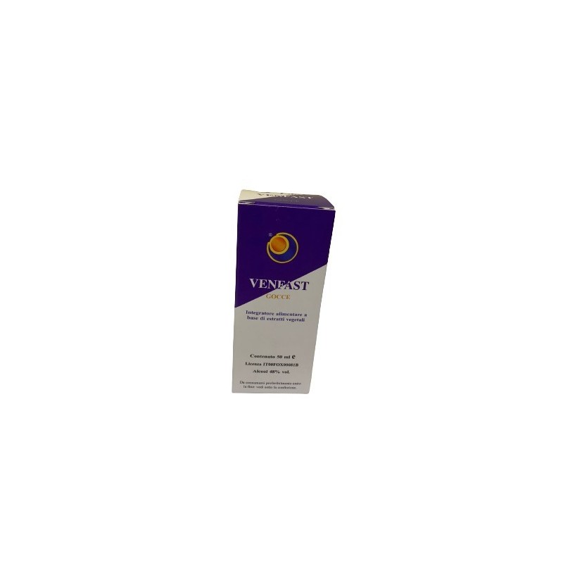 Herboplanet Venfast Gocce 50 Ml