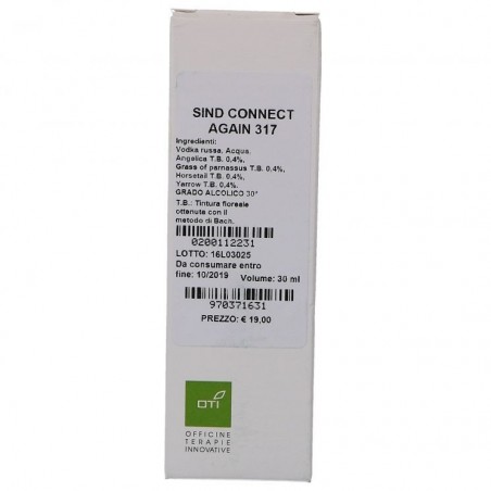 Oti Sind Connect Again 317 Gocce 30ml