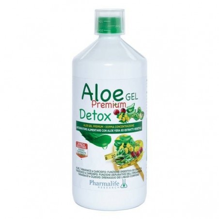 Pharmalife Research Aloe Gel Premium Detox 1 Litro