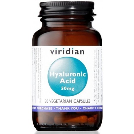 Natur Viridian Hyaluronic Acid 30 Capsule Viridian Acido Ialuronico