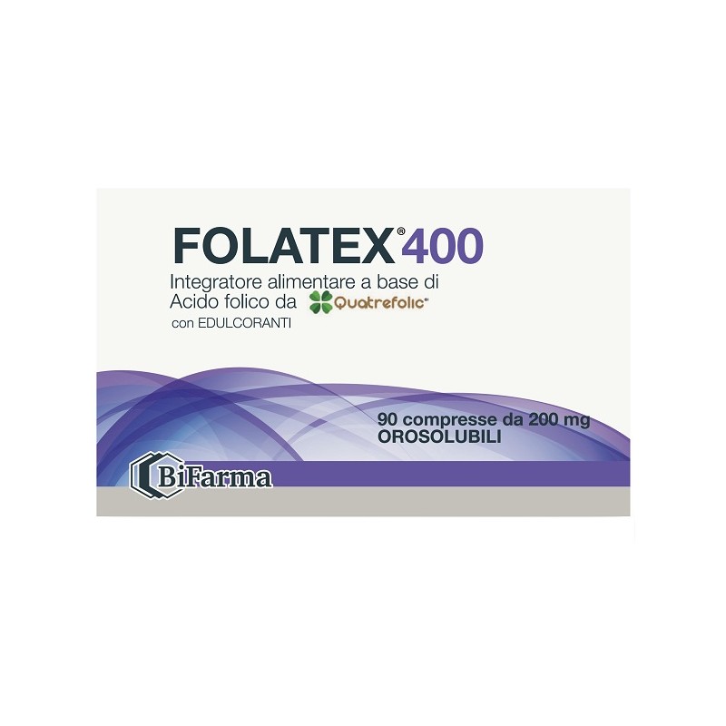 Difass International Folatex 400 90 Compresse