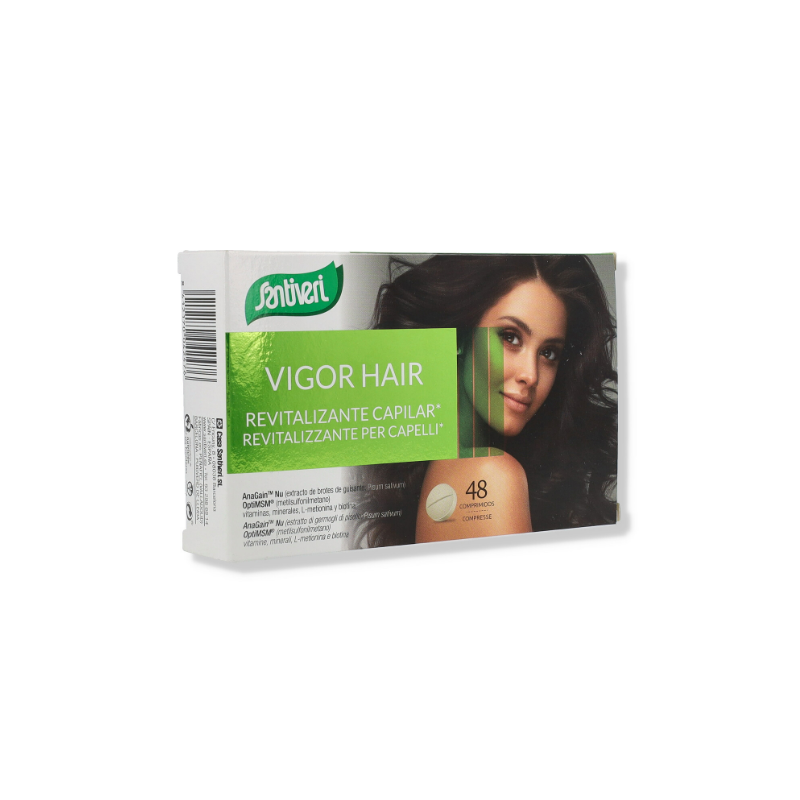 Santiveri Sa Vigor Hair 48 Compresse