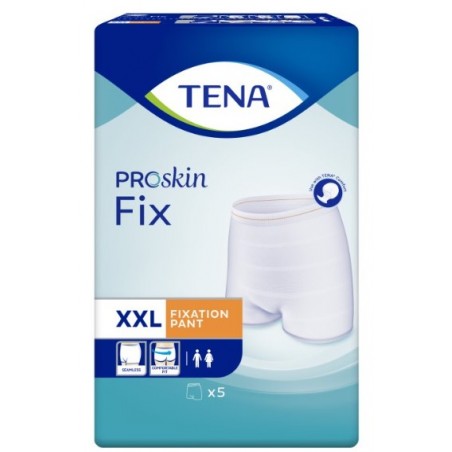 Essity Italy Mutandina A Rete Per Incontinenza Tenafix Elastica Extra Extra Large 5 Pezzi