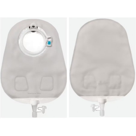 Coloplast Sacca Per Urostomia Sensura Mio Click Sistema A Due Pezzi Maxi Trasparente Flangia 60 Mm 30 Pezzi