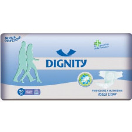 Fater Pannolone Per Incontinenza Sagomato Dignity Total Care Alta Protezione 20 Pezzi