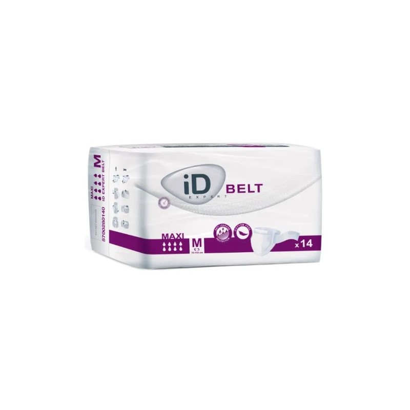 Serenity Pannolone Per Incontinenza Id Belt Maxi Taglia Medium N3 14 Pezzi