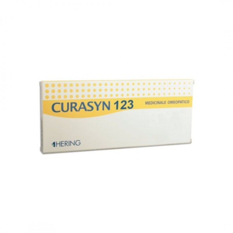 Hering Curasyn 123 30 Capsule 500mg