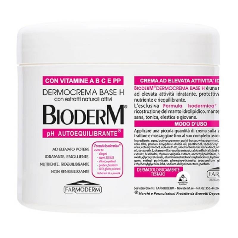 Farmoderm Bioderm Dermocrema Vaso 500 Ml