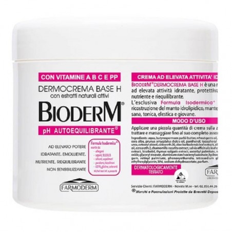 Farmoderm Bioderm Dermocrema Vaso 500 Ml