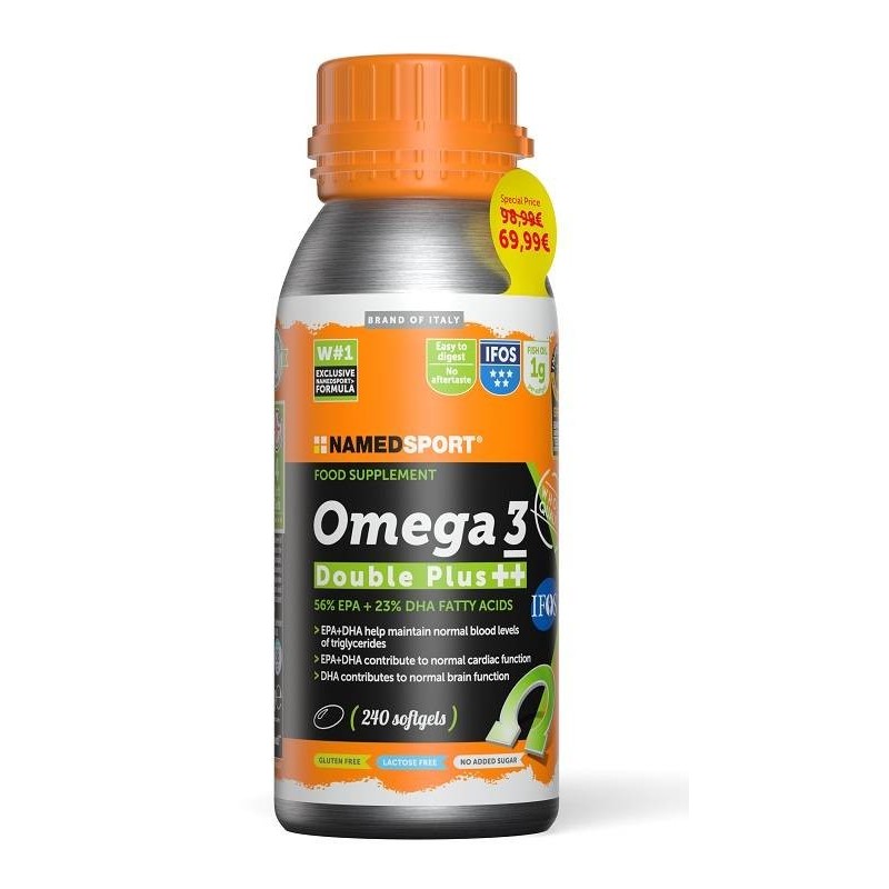 Namedsport Omega 3 Double Plus 240 Softgel Promo