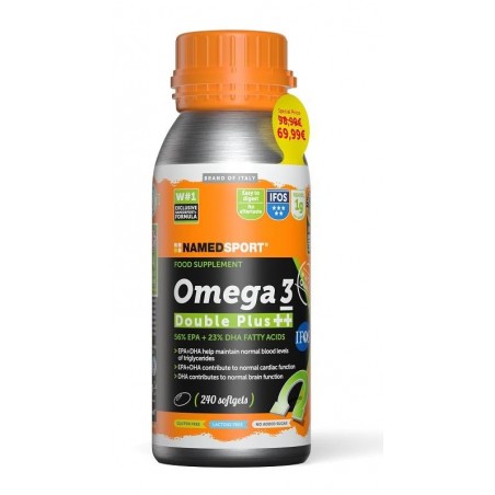 Namedsport Omega 3 Double Plus 240 Softgel Promo