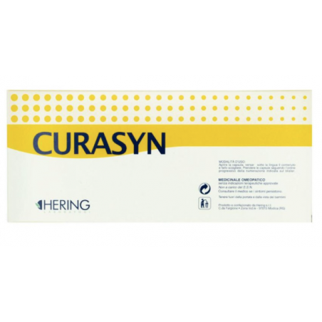 Hering Curasyn 37 30 Capsule 500mg