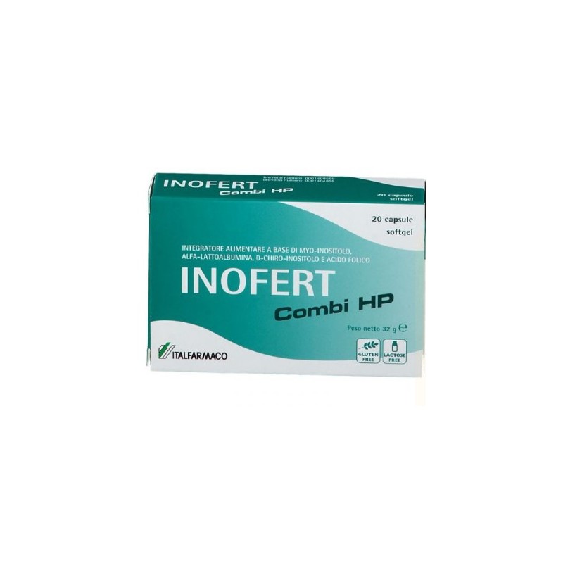 Italfarmaco Inofert Combi Hp 20 Capsule Soft Gel