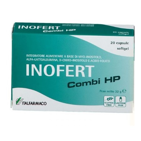 Italfarmaco Inofert Combi Hp 20 Capsule Soft Gel