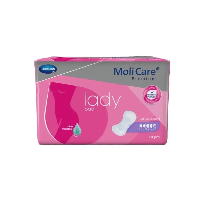 Paul Hartmann Molicare Premium Lady Pannolone Per Incontinenza 4,5 Gocce 14 Pezzi