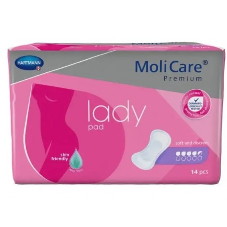 Paul Hartmann Molicare Premium Lady Pannolone Per Incontinenza 4,5 Gocce 14 Pezzi