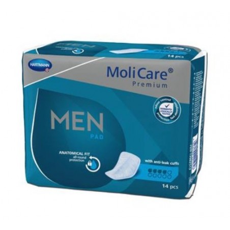 Paul Hartmann Molicare Premium Men Pannolone Per Incontinenza 4 Gocce 14 Pezzi