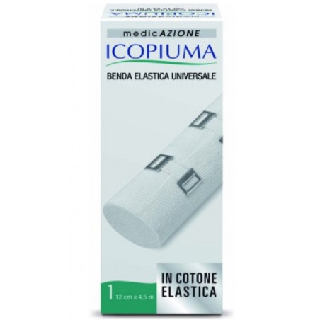 Desa Pharma Icopiuma Benda Elastica Universale 12x450 Cm