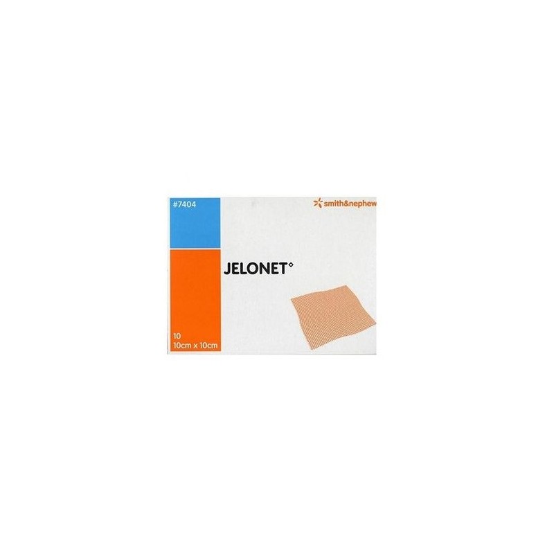 Smith & Nephew Garza Paraffinata Jelonet 10x10cm 10 Buste