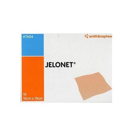 Smith & Nephew Garza Paraffinata Jelonet 10x10cm 10 Buste