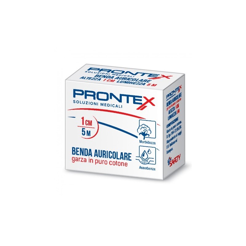 Safety Prontex Benda Auricolare 1 Cm