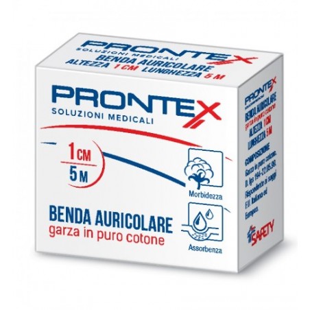 Safety Prontex Benda Auricolare 1 Cm