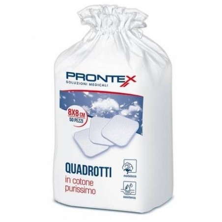 Safety Cotone Idrofilo Prontex Quadrotti