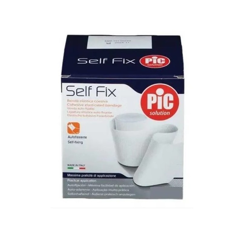 Pikdare Benda Elastica Autoadesiva Pic Self Fix 6 Cm X 20 M Fustella