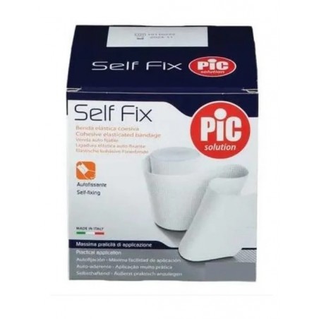 Pikdare Benda Elastica Autoadesiva Pic Self Fix 6 Cm X 20 M Fustella