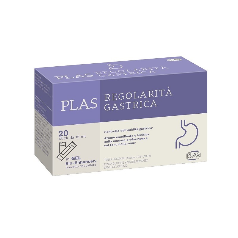 Health Progress Italia Plas Regolarita' Gastrica 20 Stick Pack