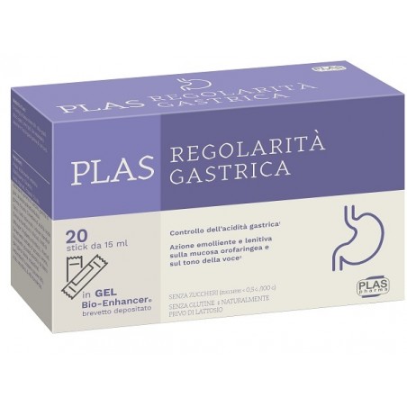 Health Progress Italia Plas Regolarita' Gastrica 20 Stick Pack