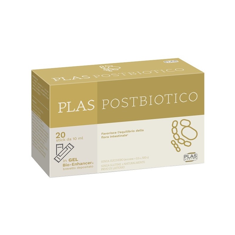 Health Progress Italia Plas Postbiotico 20 Stick Pack