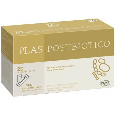 Health Progress Italia Plas Postbiotico 20 Stick Pack