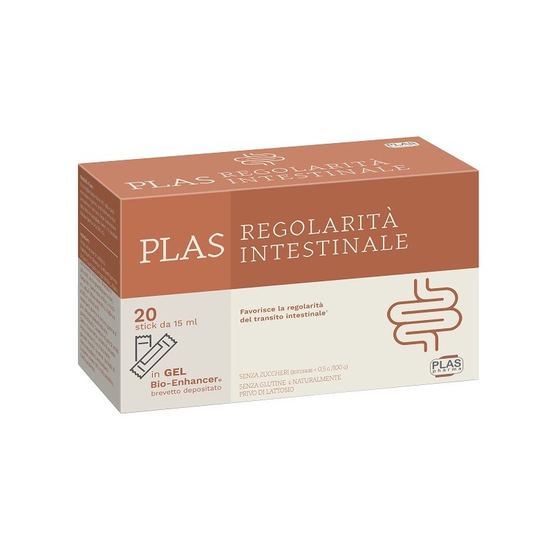 Health Progress Italia Plas Regolarita' Intestinale 20 Stick Pack